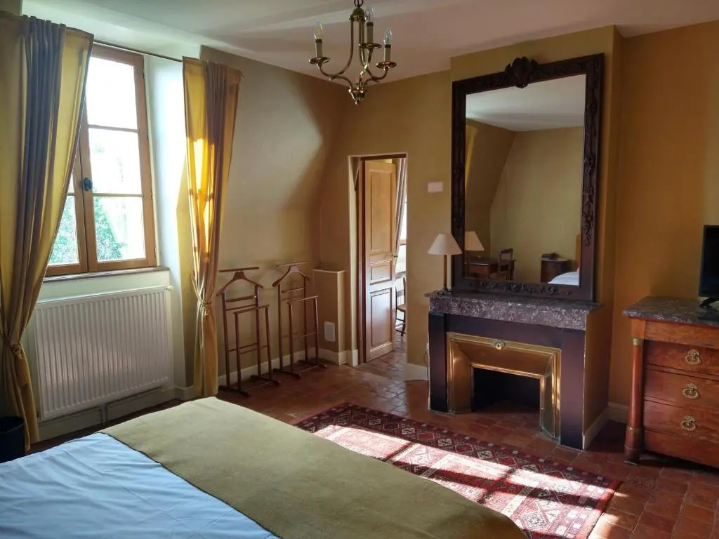 Hotel La Croix De Vernuche - Chambres