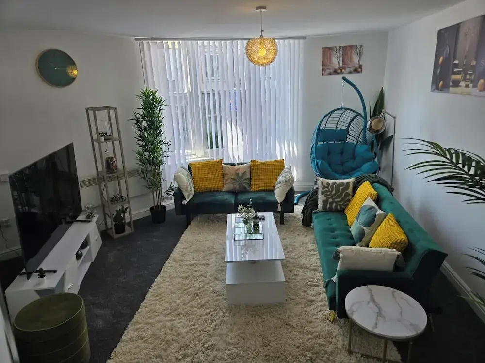Glams Cozy City Apartment in Wolverhampton