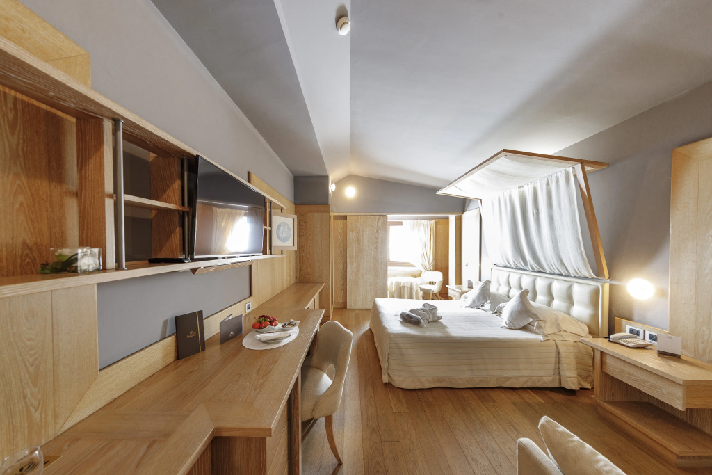 Hotel Spinale - Chambres