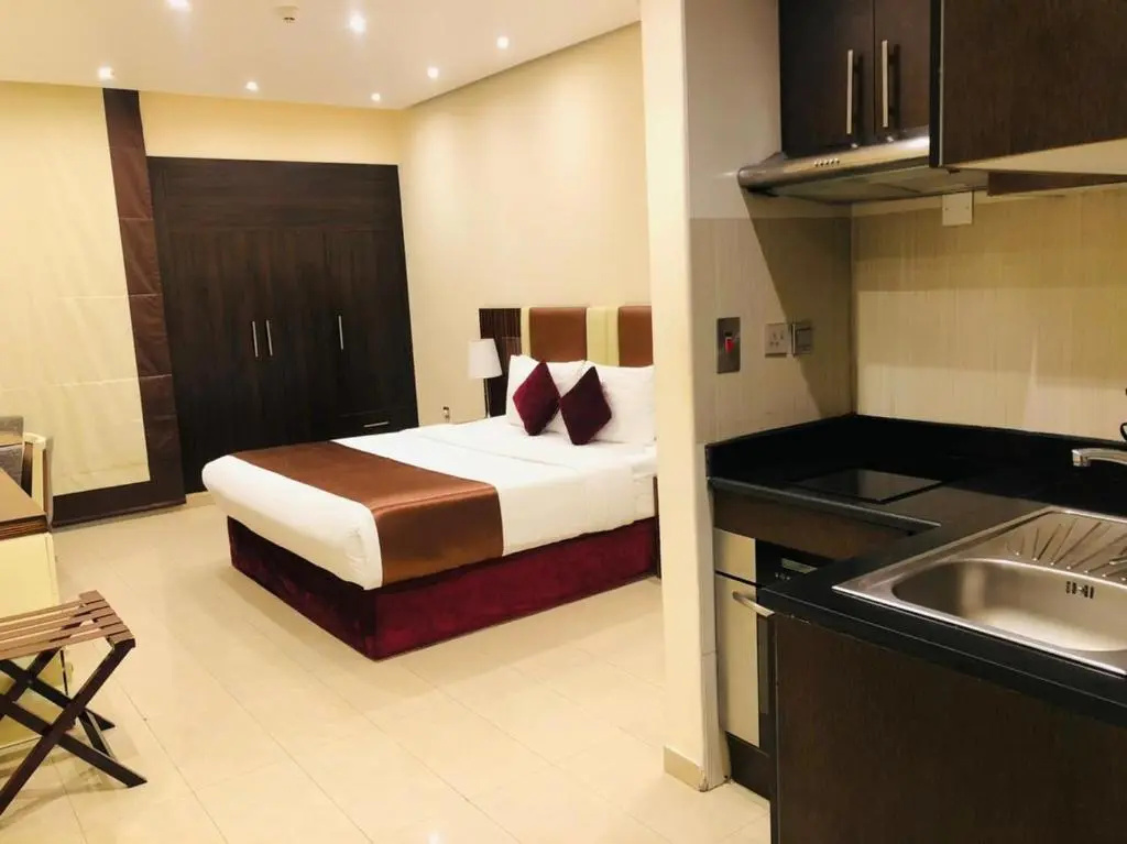The View Al Barsha Hotel Apartments - Chambres