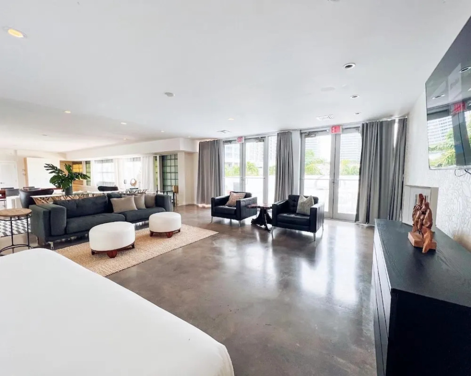 North Beach Hotel - Chambres