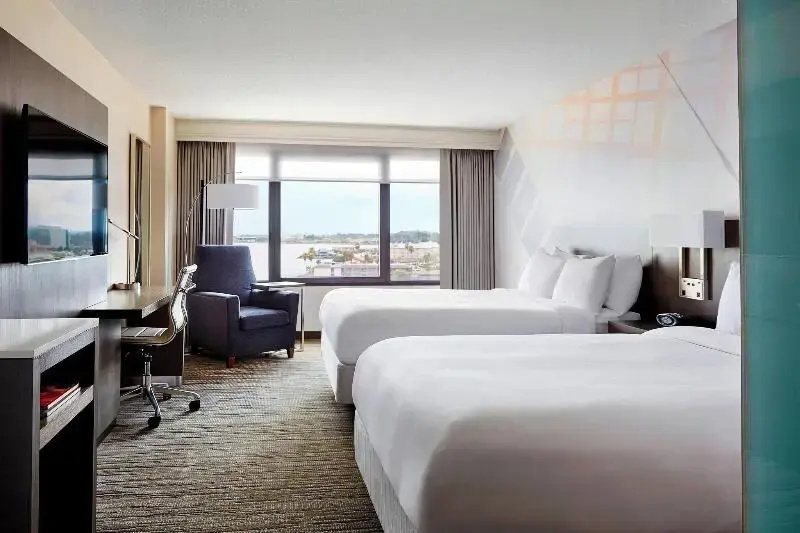 San Francisco Airport Marriott Waterfront - Chambres