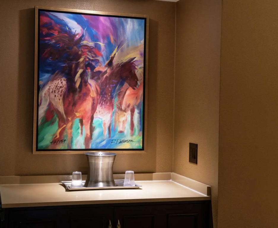 Hilton Santa Fe Historic Plaza - Chambres