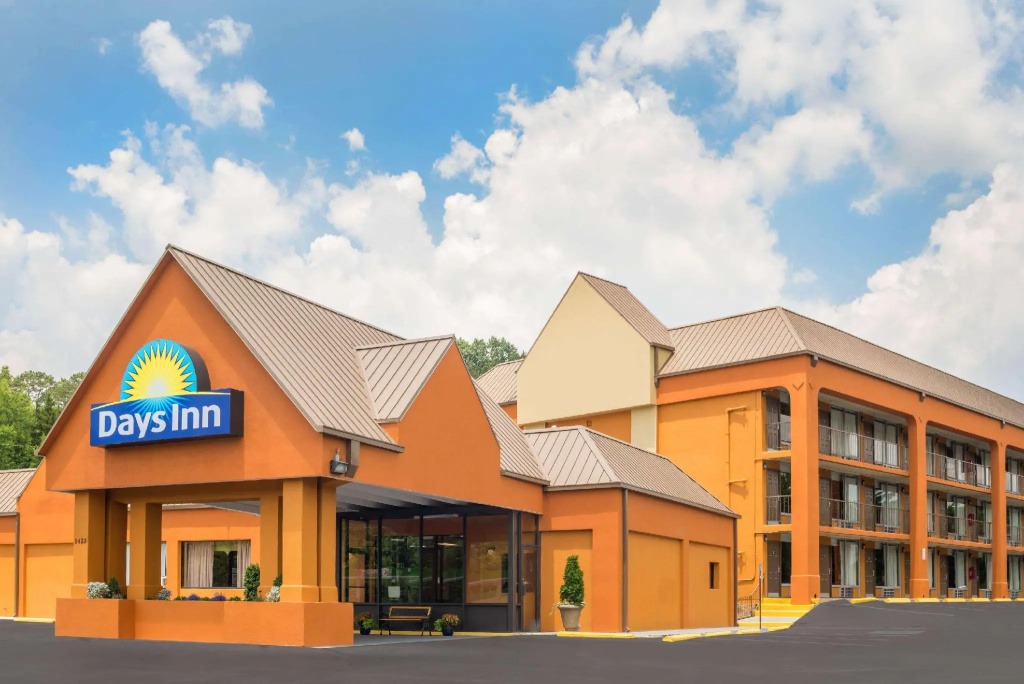 Days Inn by Wyndham Knoxville East - Chambres