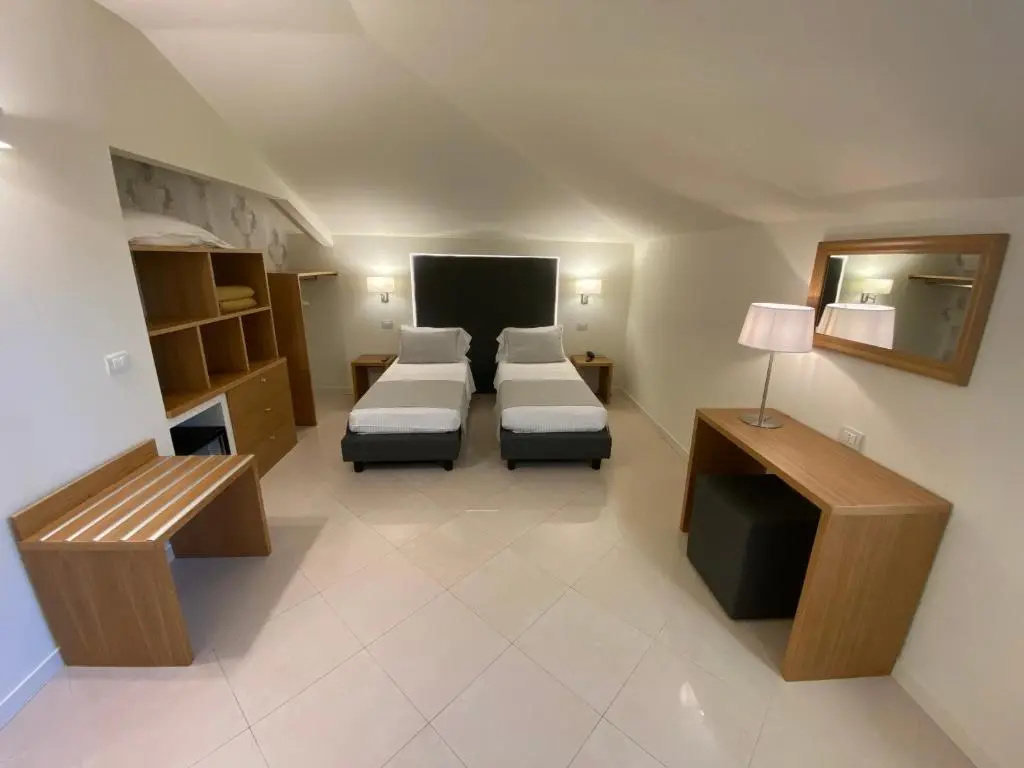 Hotel Nazionale - Chambres