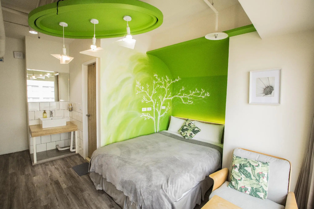 Deluxe Double room with view (full double bed)