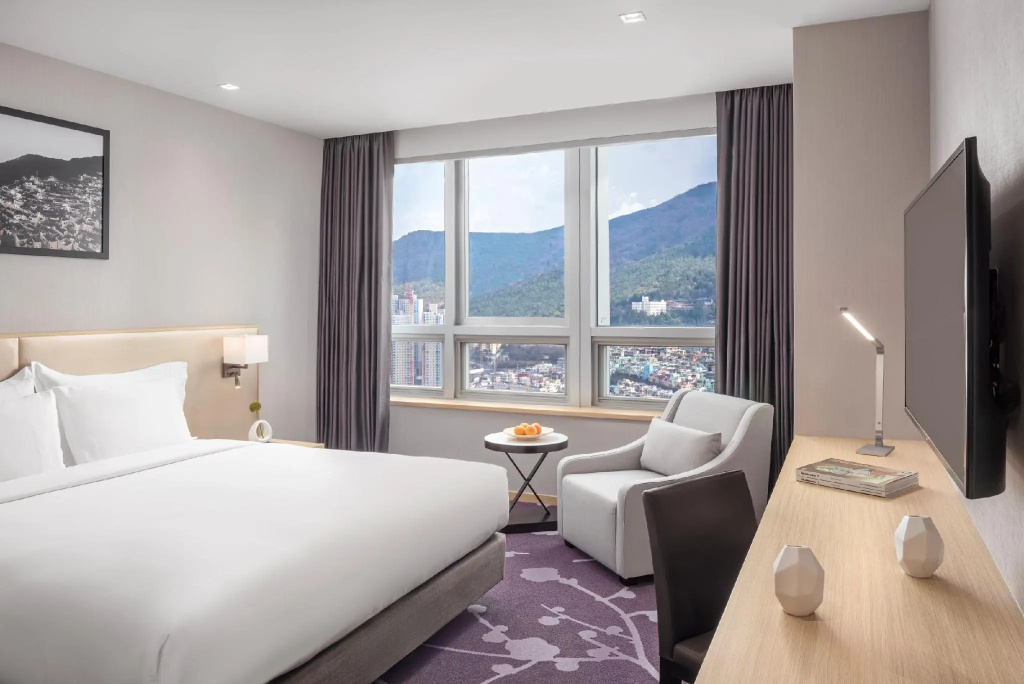 Avani Deluxe Double room with mountain view (full double bed)