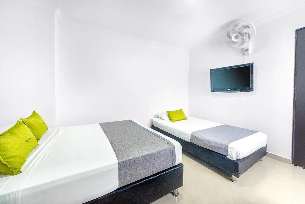 Hotel Park 6 - Chambres