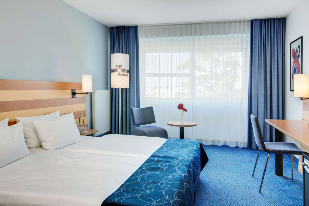 IntercityHotel Frankfurt Airport Terminal 3 - Chambres