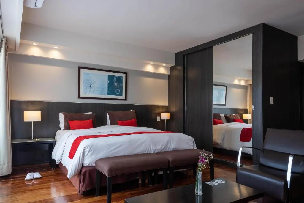 Urban Suites Recoleta Boutique Hotel - Chambres