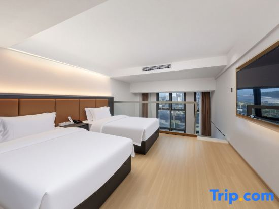 Standard Double Duplex room (twin beds)