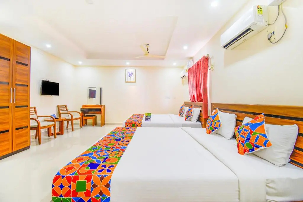FabHotel Sri Krishna Residency - Chambres
