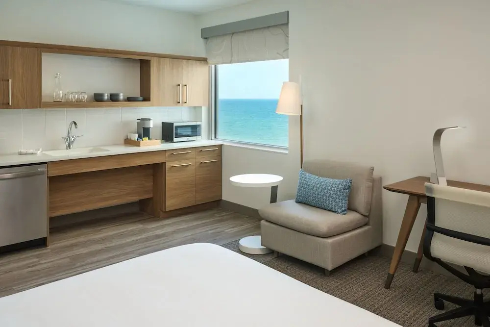 Double Studio with ocean view (full double bed)