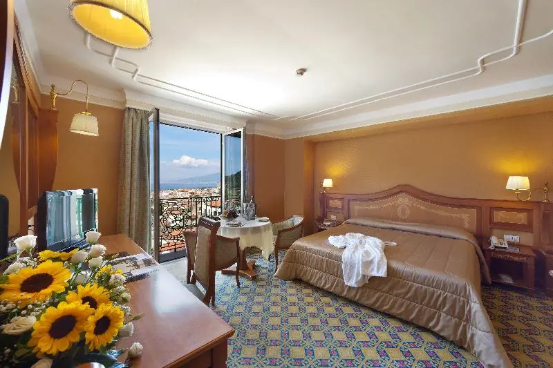 Grand Hotel La Pace - Chambres