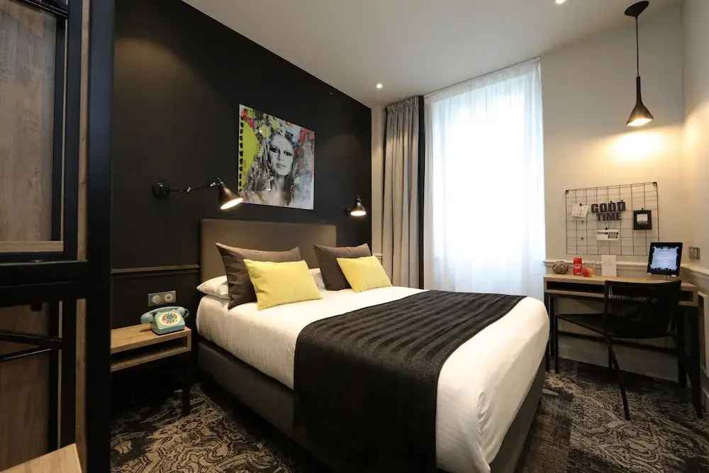 Allobroges Park Hotel - Chambres