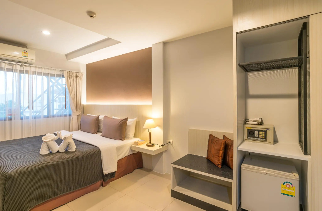 Lada Krabi Residence - Chambres