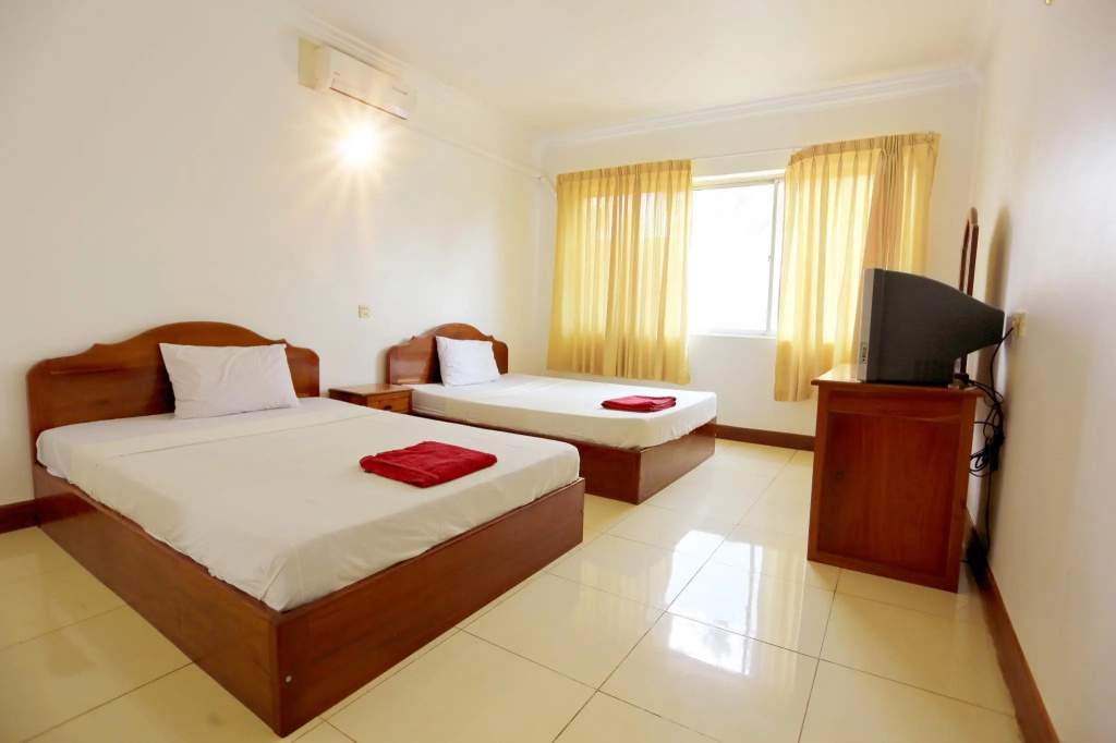 Economy Double room (full double bed)