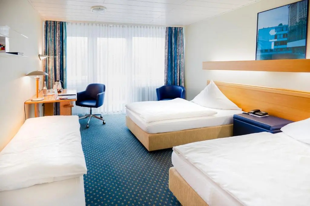 EMBL - Hotel ISG - Chambres
