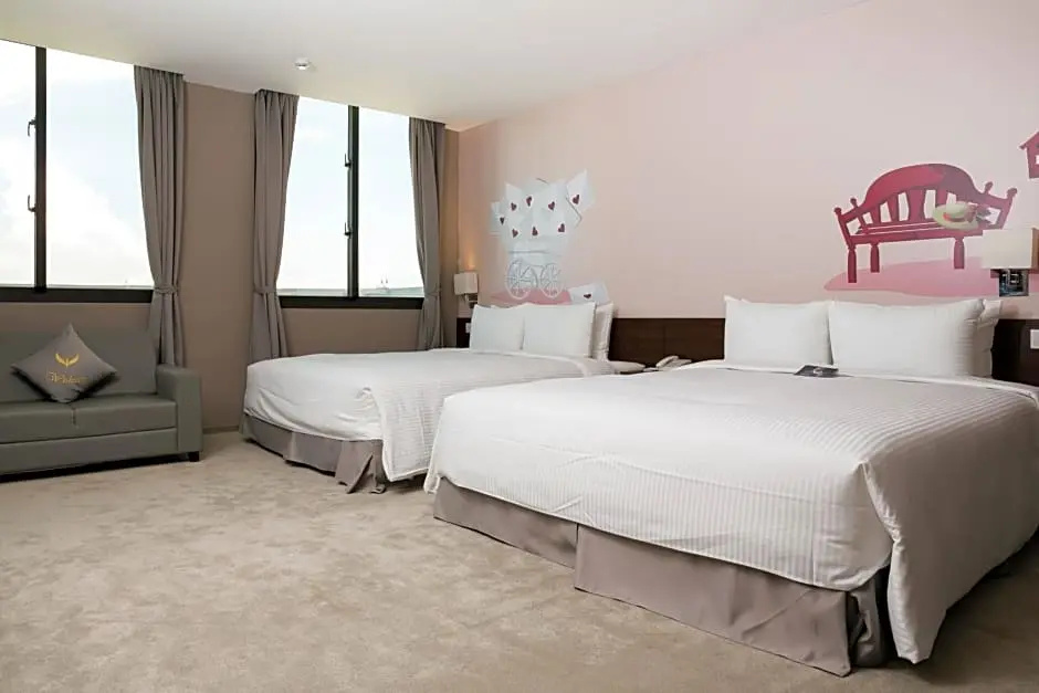 Wish Inn Hotel - Chambres