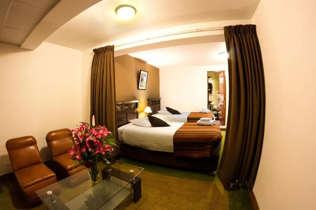 Hotel Conde de Lemos - Chambres