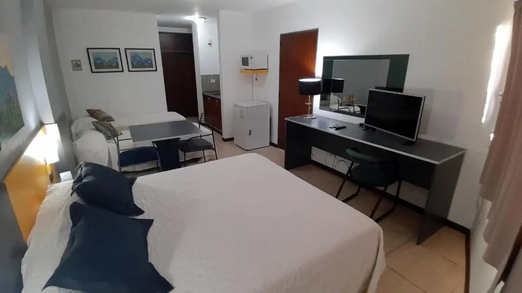 Apart Hotel Alvear - Chambres