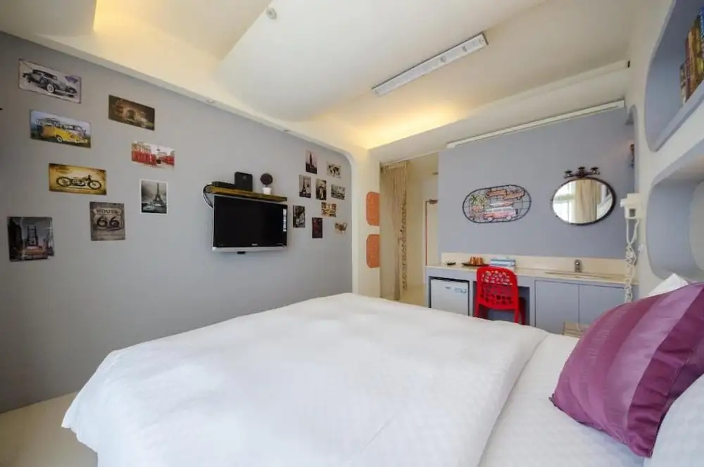 Standard Double room (full double bed)