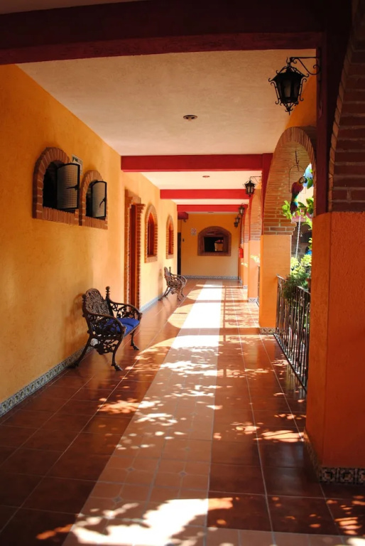 Hotel Posada La Casona De Cortes - фото 13