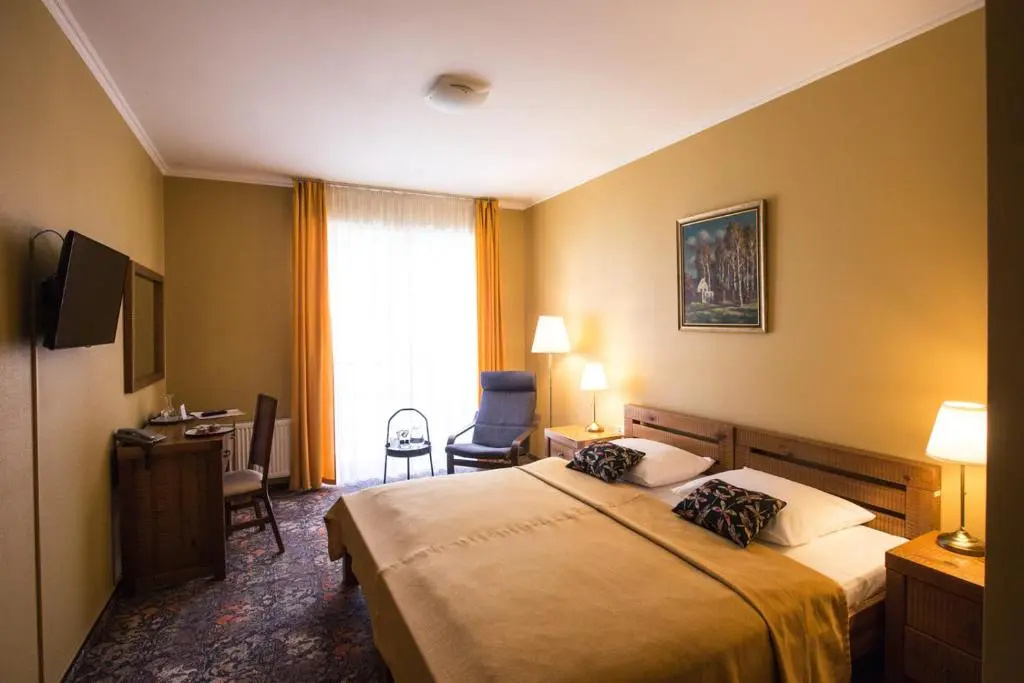 Hotel Baltvilla - Chambres