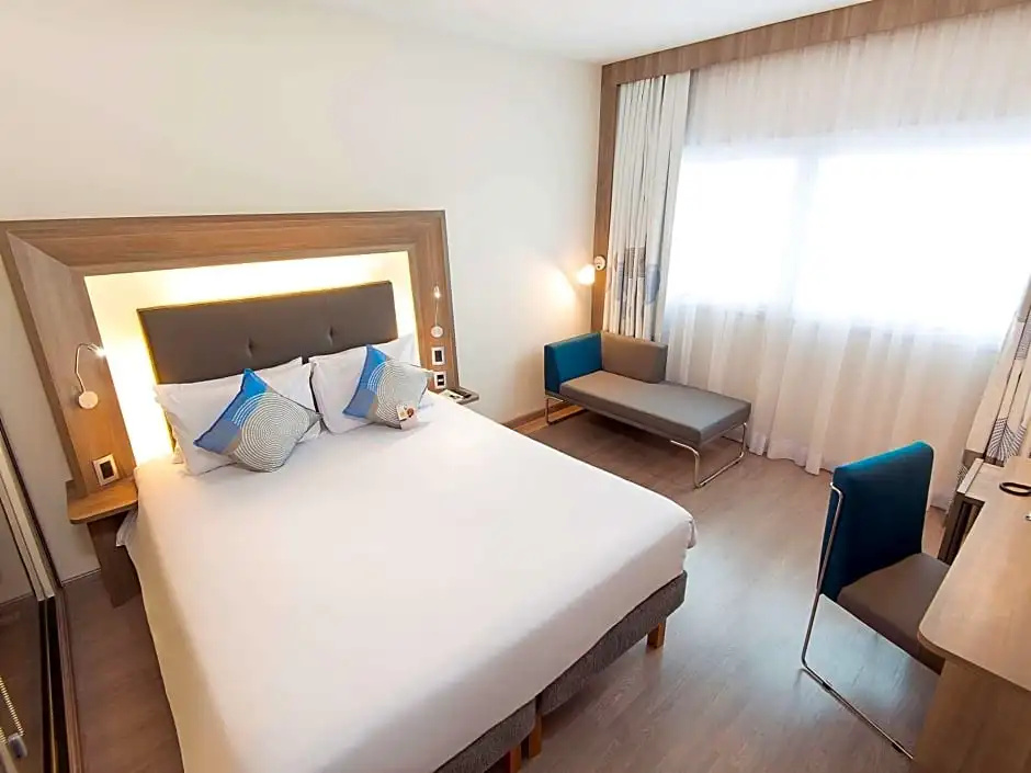 Novotel Santos Gonzaga - Chambres
