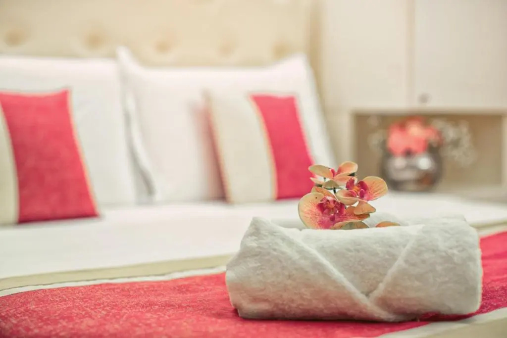 Hotel Jolanda - Chambres