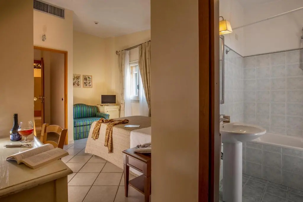 Hotel Selva Candida - Chambres