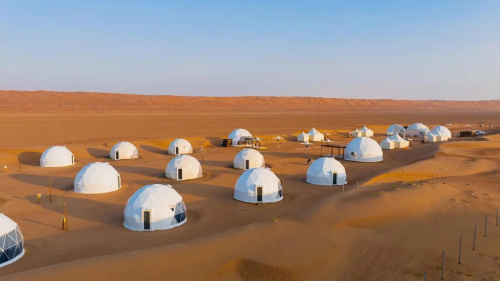 Luxury Desert Camp Oman