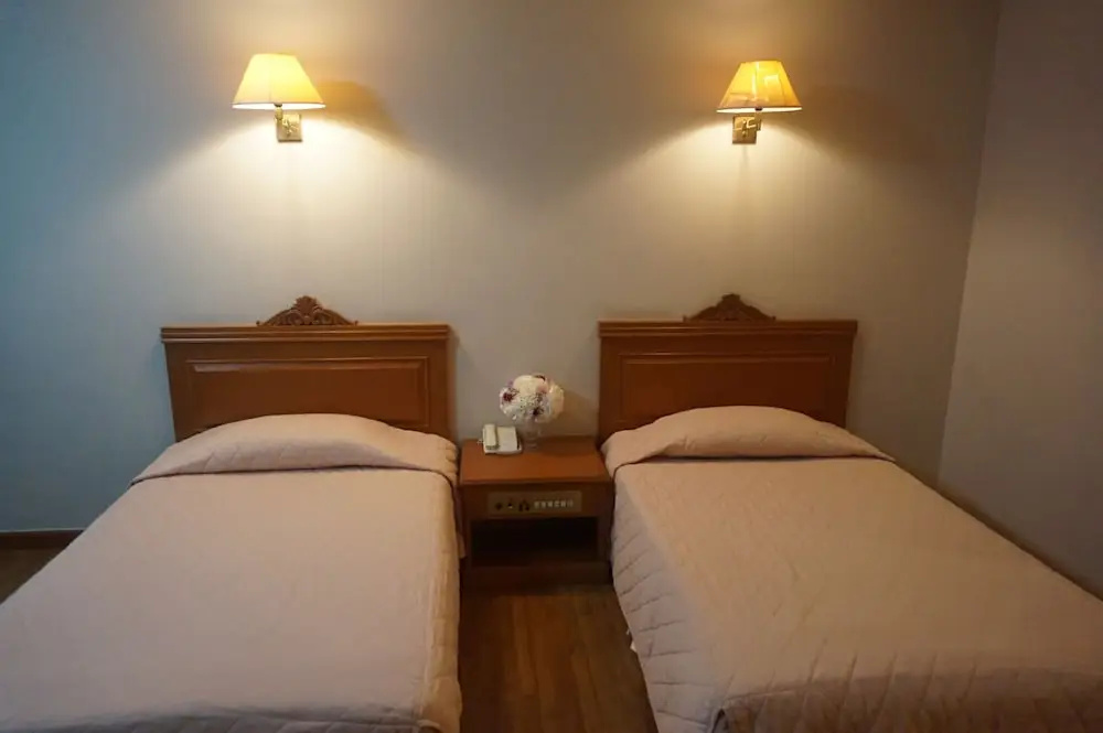 Rimpao Hotel - Chambres