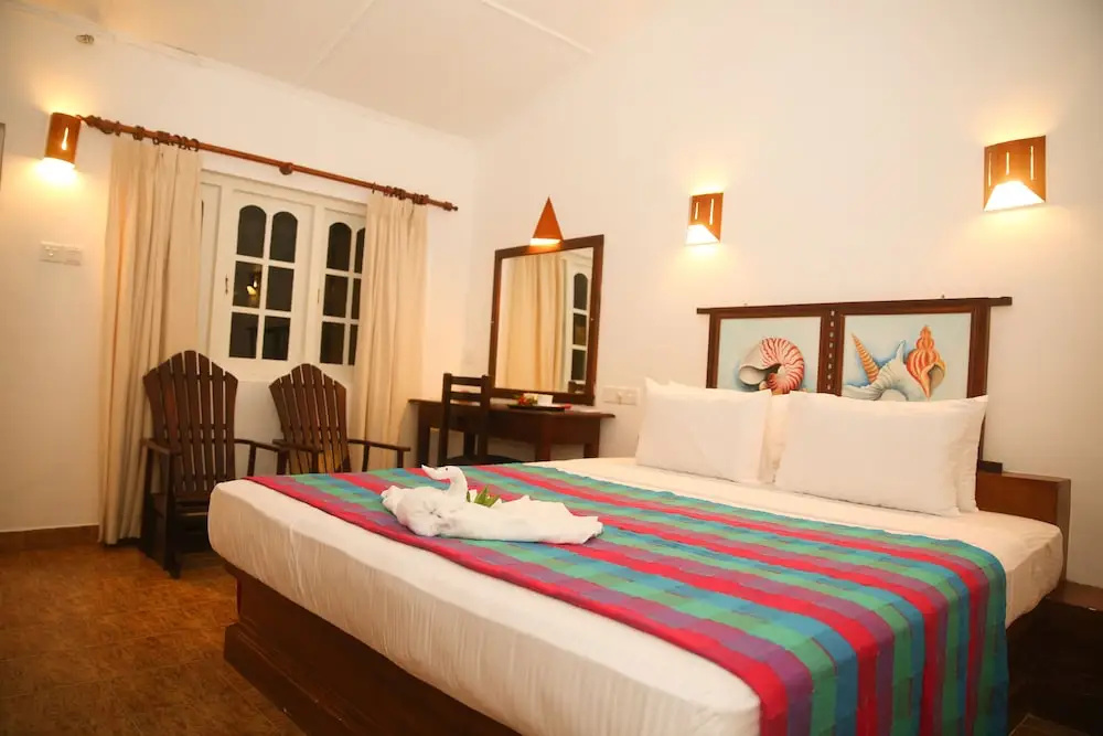 1 Bedroom Standard room with balcony and with view