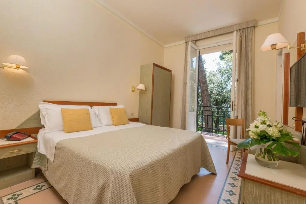 Hotel Villa Tiziana - Chambres