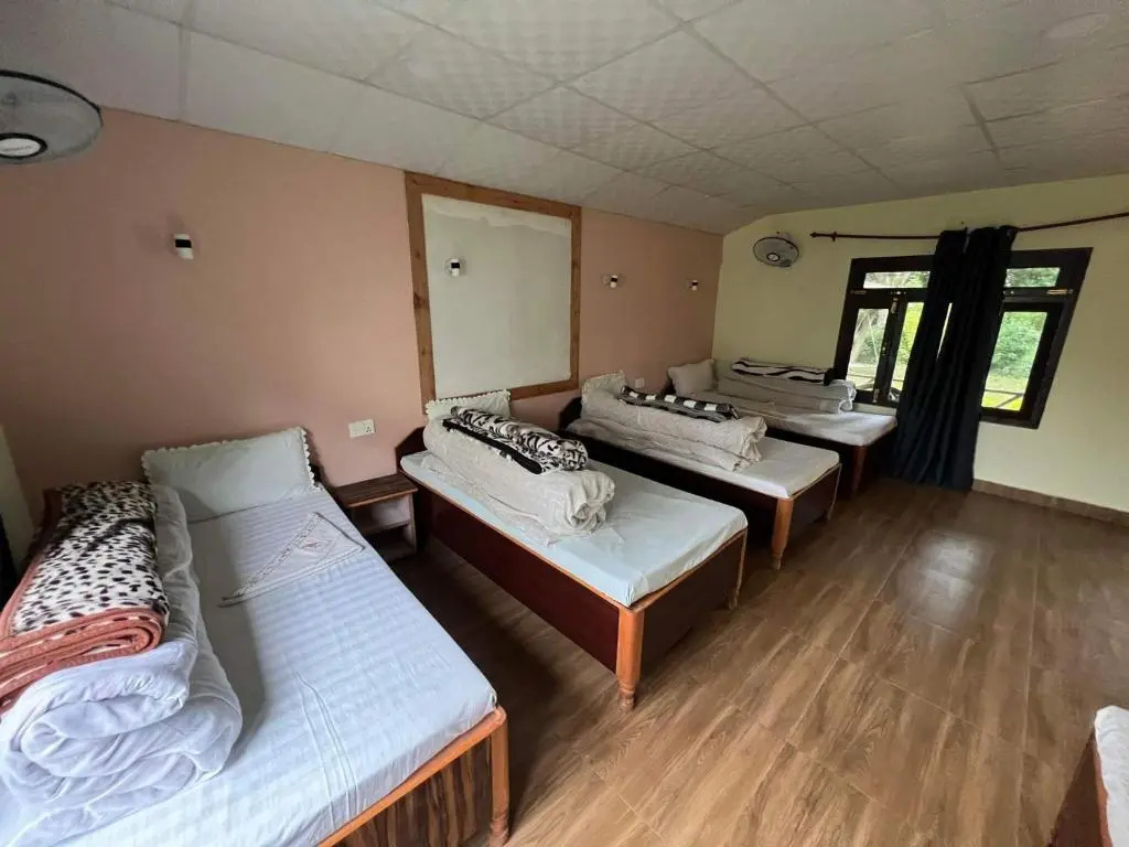 Nepal Wildlife Resort - Chambres