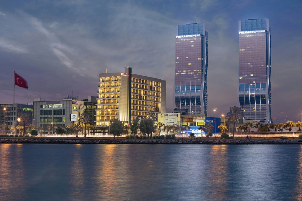 Hilton Garden Inn Izmir Bayrakli - Général