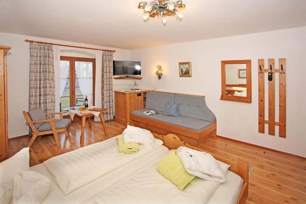Alpenhof Krün - Chambres