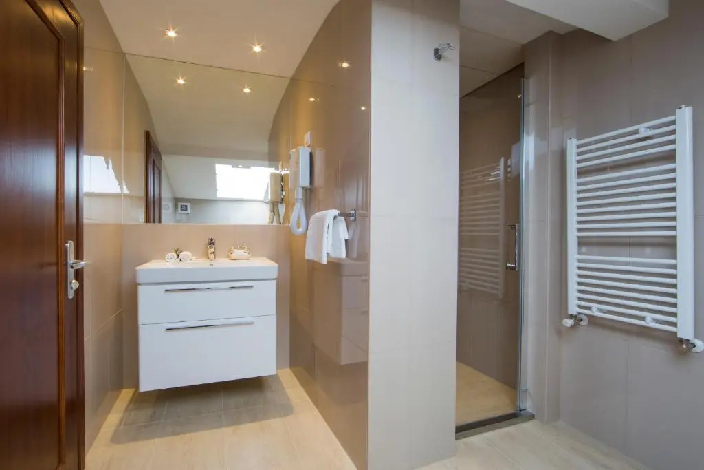 Hotel Central - Chambres