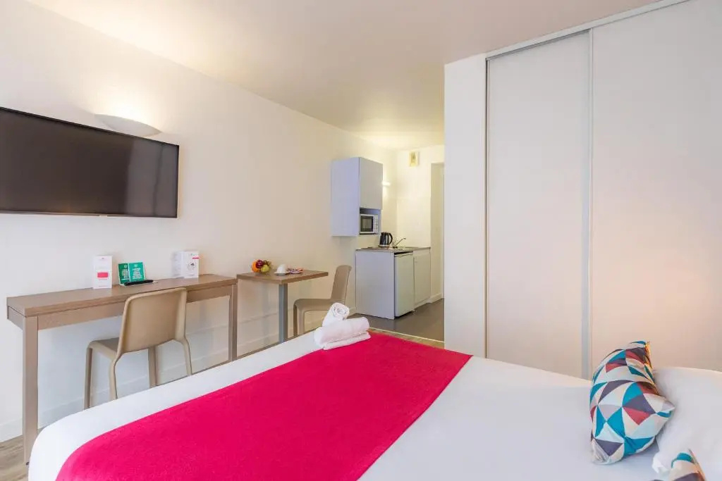 Appart'city Classic Lyon Part Dieu Villette - Chambres