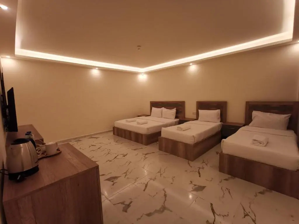Standard Quadruple room