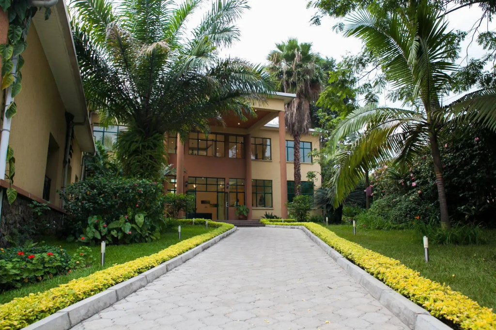 Gorillas Volcanoes Hotel - Général