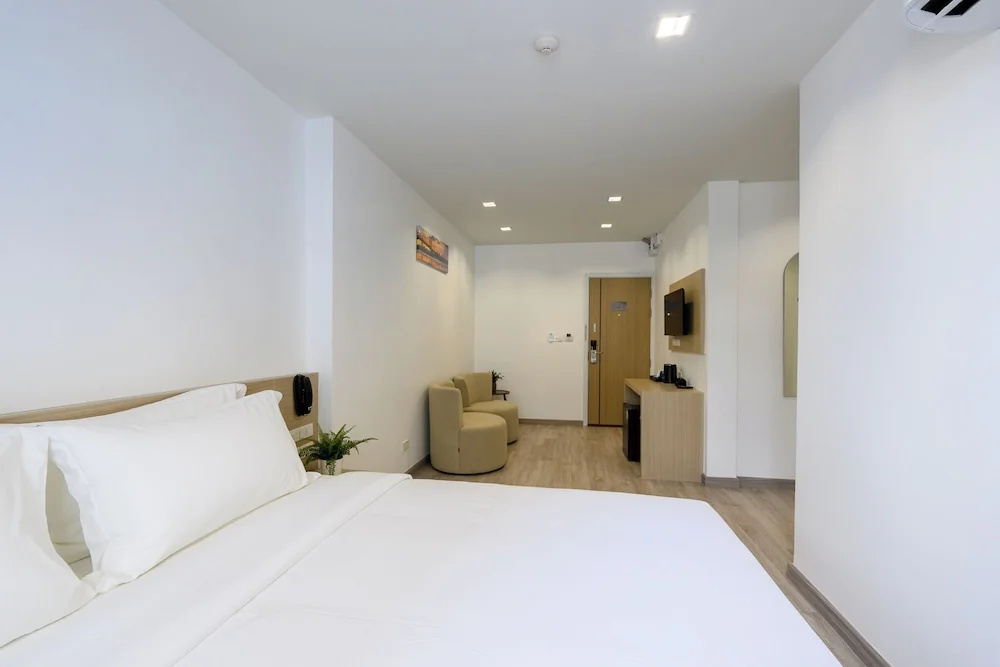 Отель Global Hotel Pratunam Bangkok в Бангкоке