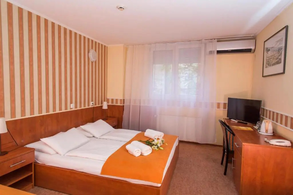 Atlantic Hotel - Chambres