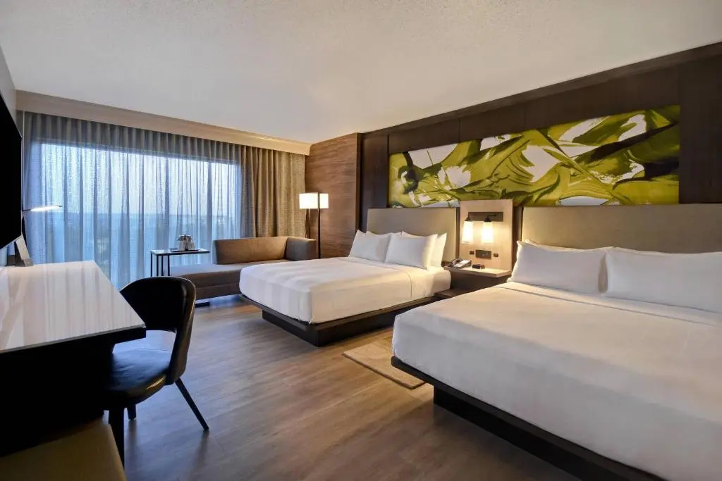 Dallas/Ft. Worth Marriott Hotel & Golf Club Champions Circle - Chambres