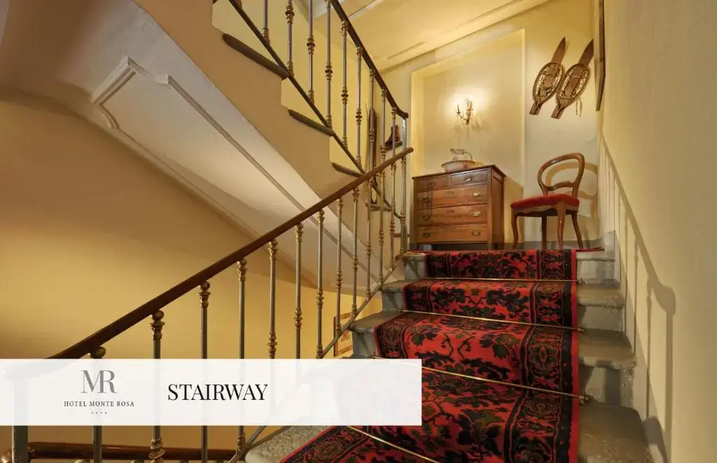 Hotel Monte Rosa - Chambres
