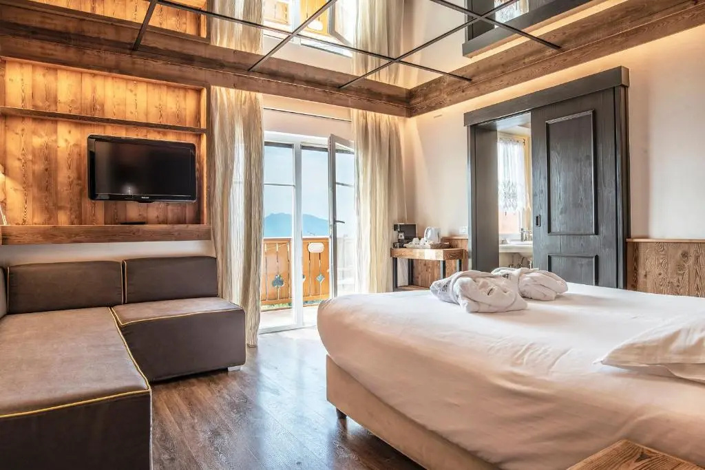 Sport Hotel Panorama - SPA Resort - Chambres