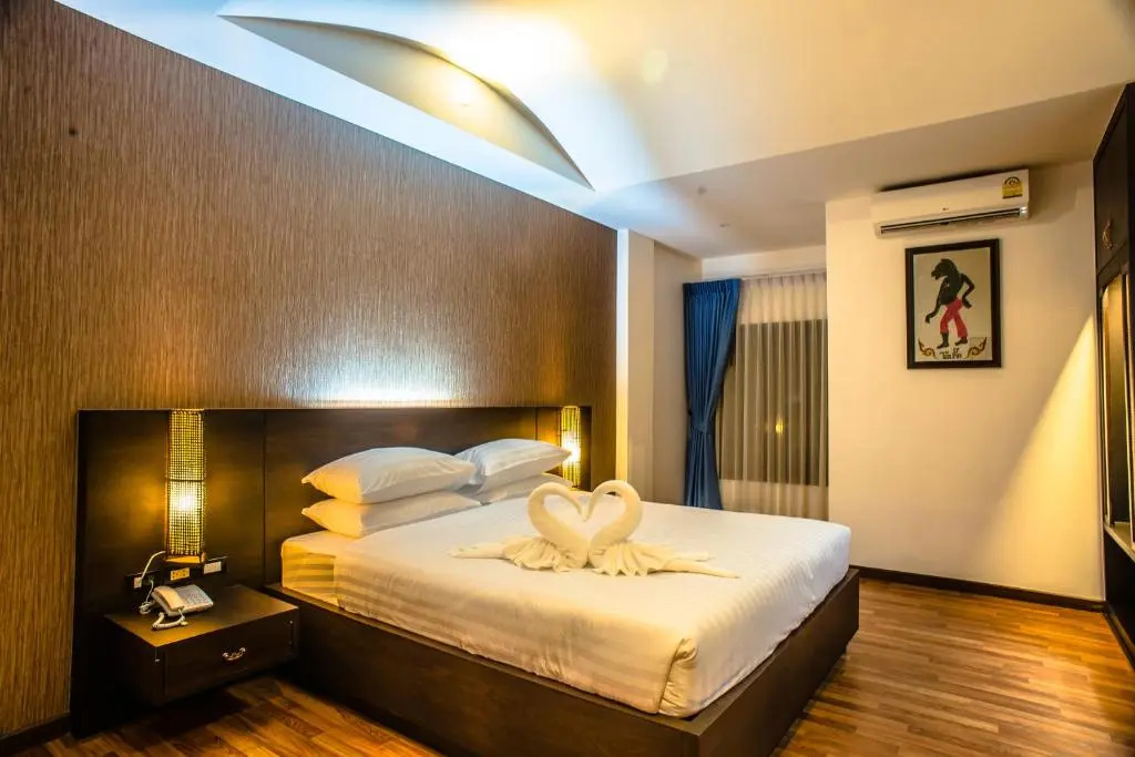Jingjit Hotel - Chambres