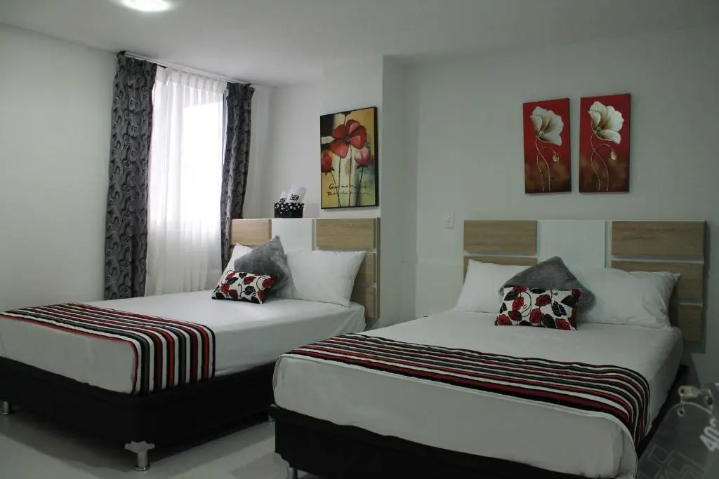 Hotel Guadalupe Plaza - Chambres