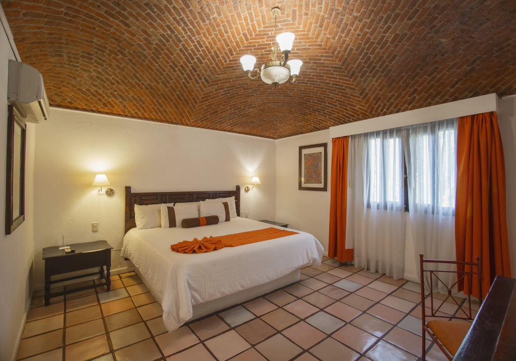 Hotel Misión San Gil - Chambres